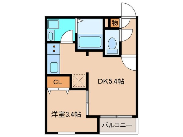 quador名古屋駅の物件間取画像